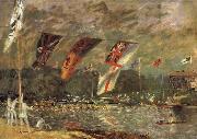 Regattas at Molesey Jean-Antoine Watteau